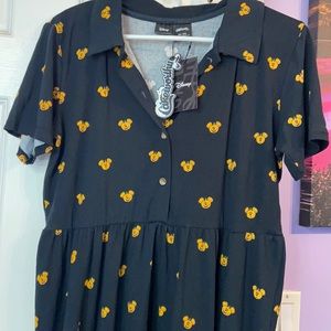 Mickey pumpkin Dress by Cakeworthy